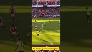 Kai Havertz brilliant goal vs Southampton [upl. by Bushore574]