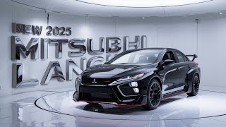 2025 Mitsubishi Lancer Officially Revealed New Features amp First Look [upl. by Irret939]