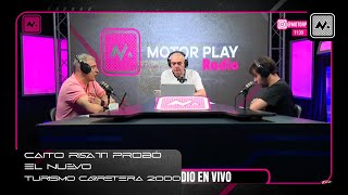 MOTORPLAY Radio  Caito Risatti probó el nuevo Turismo Carretera 2000 [upl. by Erehpotsirhc]