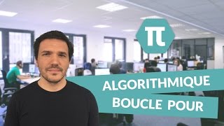 Algorithmique  Boucle Pour  Mathématiques  Bac S  digiSchool [upl. by Solon]