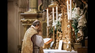 MISZTÉRIUM – KEGYELEM  hagyományos rítusú liturgia a gödöllői premontreiekkel [upl. by Birck769]