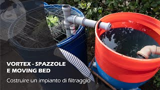 ACQUAPONICA sistema di filtraggio fai da te [upl. by Nus]