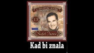 Safet Isovic  Kad bi znala  Audio 1991 [upl. by Niamart509]