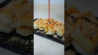 Wandering Ping Pong Magic Kitchen Brown Sugar Rice Cake Food [upl. by Anek]