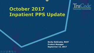 DRG Changes and the Impact on Coding and Reimbursement [upl. by Lebezej]