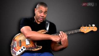 Bass Lesson BrentAnthony Johnson  Harmonics Part 1 [upl. by Sanalda]