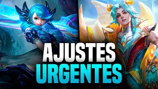 PARCHE URGENTECambio a 14 CAMPEONES A LA VEZ y 12 NUEVOS ITEMS  League Of Legends [upl. by Lulita]