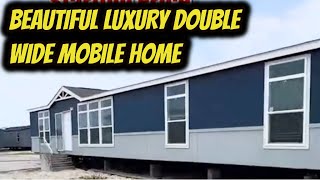 BEAUTIFUL LUXURY Double Wide Mobile Home [upl. by Bore]