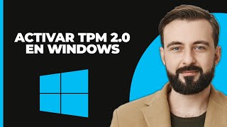 Cómo habilitar TPM 20 en Windows [upl. by Luane]