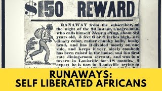 BlackProGen LIVE Ep 71 Runaways SelfLiberated Africans and the Underground Railroad [upl. by Thurstan995]