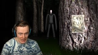 Playing SLENDERMAN for the FIRST TIME  Slender The Eight Pages [upl. by Eugenio184]