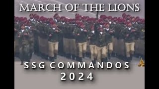 SSG Commandos 23rd March 2024 Bood Warming Visuals [upl. by Norabel309]