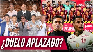 ¿SE CANCELA Los Chankas vs Universitario ¿Alianza ESTÁ DE ACUERDO [upl. by Bob]