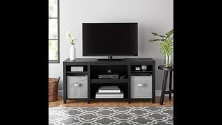 Mainstays Parson TV Stand Assembling [upl. by Pulcheria128]