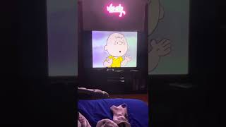 Watching Happiness Is Peanuts Snow Days DVD Night [upl. by Daggna]