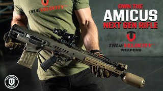 The Amicus Next Gen Rifle is the Most Advanced Civilian Rifle Ever Created [upl. by Also]