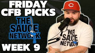 Friday CFB Picks amp Predictions Week 13  College Football Picks With Kyle Kirms [upl. by Bechler]