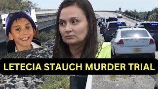 WATCH LIVE Letecia Stauch Murder Trial  Day 2  Part 2 [upl. by Anaeg958]