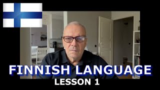 FINNISH LANGUAGE Lesson 1 [upl. by Aerdnuahs]