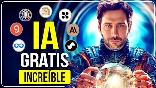 20 HERRAMIENTAS GRATUITAS con INTELIGENCIA ARTIFICIAL que debes conocer 🤯 ¡USO DIARIO [upl. by Scarito352]