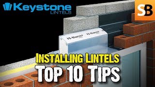 Top 10 Tips for Installing a Lintel with Keystone [upl. by Akeber]