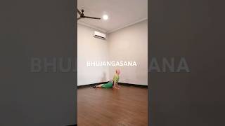 Bhujangasana [upl. by Asserac369]