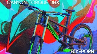 Canyon Torque DHX  Bikeporn  Downhill MTB  FullHD [upl. by Eugnimod]