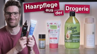 Haarpflegeprodukte aus der Drogerie [upl. by Nilpik]