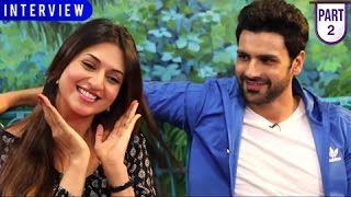 Divyanka Tripathi And Vivek Dahiya Fun Interview  Part 2  Nach Baliye 8  TellyMasala [upl. by Tanhya479]