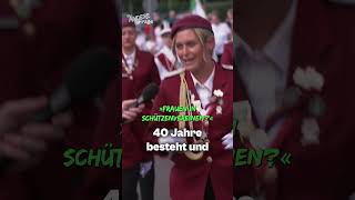 Frauen im Schützenverein Wie seht ihr das 🤔 schützenfest schützenverein tradition meinung funk [upl. by Neelia330]