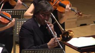 Branimir Slokar  Live in Tokyo  G C Wagenseil Concerto  2 Allegro assai [upl. by Nebra]