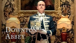 The Service Staff Revolt To Save The Royal Dinner  Film Clip  Downton Abbey [upl. by Habas]