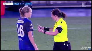 Magdalena Eriksson Vs Athenea del Castillo [upl. by Daffie109]