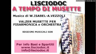 A TEMPO DI MUSETTE FISARMONICA  VALZER MUSETTE ACCORDION ACCORDEON  WISABEL  AVEZZOLI [upl. by Annawik962]