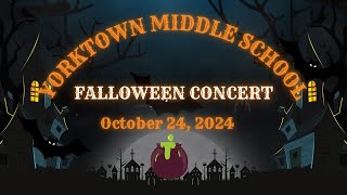 Yorktown Middle School Band amp Choir Falloween Concert [upl. by Nitsa175]