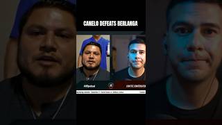 Canelo Defeats Berlanga With Ease [upl. by Kletter]