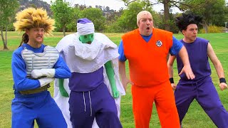 Dragonball Z In 5 Minutes The Complete Series LIVE ACTION  Mega64 [upl. by Athalee]