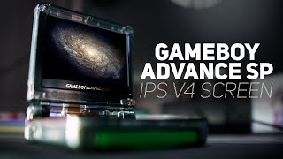 PAANO GAWiNG IPS SCREEN ANG GAMEBOY ADVANCE SP 2024 [upl. by Nabal]