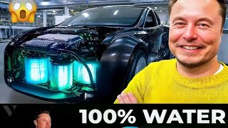 100 water engine car elon musk at work [upl. by Niuqauj]