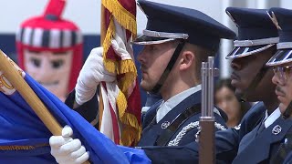 Cibolo community holds remembrance ceremony to honor 911 victims [upl. by Akirehs]