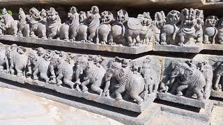 The Multilayered Construction of Hoysaleshwara Temple Halebeedu Karnataka 2024 [upl. by Lairbag]