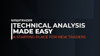 Technical analysis made easy for new futures traders [upl. by Brozak802]