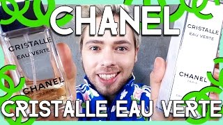 CHANEL CRISTALLE EAU VERTE review  green crystal myth [upl. by Zeph]