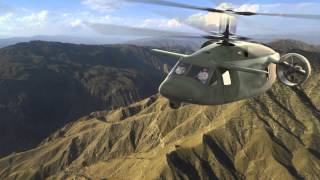 AVX Aircraft Coaxial Compound Helicopter for US Army JMRFVL [upl. by Mike]