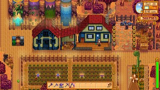 Four Corners Farm Tour  Stardew Valley 16 Completionist Farm  Functional and Cute [upl. by Badr]