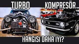 Ne Nedir  Turbo vs Kompresör Supercharger [upl. by Bondie]