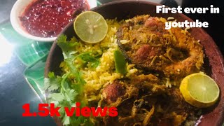 Cherine കൊണ്ട് ഒരു FISH BIRIYANI  🦈🦈🤩 MEHAK COOKERIES [upl. by Antonina378]