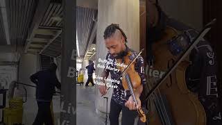 Buffalo Soldier by Bob Marley Live Looping Violin Cover [upl. by Anelec]