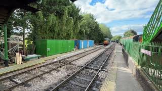 D8059 at the Watercress Line [upl. by Eikceb662]