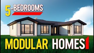 5Bedroom Modular Homes Built for Modern Living [upl. by Denni263]